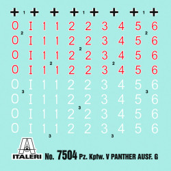 Pz. Kpfw. V Panther G "fast assembly" 1/72 (2)