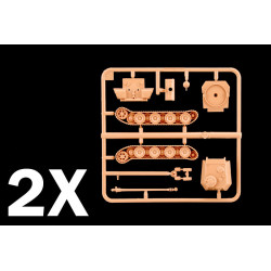 Pz. Kpfw. V Panther G "fast assembly" 1/72 (2)