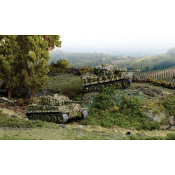 Pz. Kpfw. VI Tiger I Ausf. E "fast assembly" 1/72 (2)