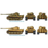 Pz. Kpfw. VI Tiger I Ausf. E "fast assembly" 1/72 (2)