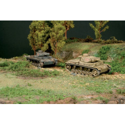 Pz. Kpfw. III Ausf. J "fast assembly" 1/72 (2)