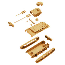 Pz. Kpfw. III Ausf. J "fast assembly" 1/72 (2)