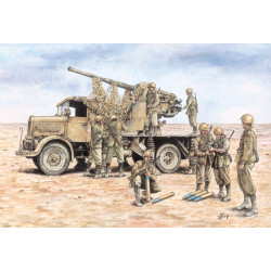 Autocannone R03 con 90 53 AA Gun 1/72