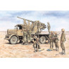 Autocannone R03 con 90 53 AA Gun 1/72