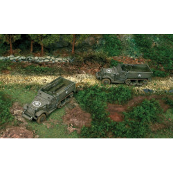 M3 Half Track "fast assembly" 1/72 (2)