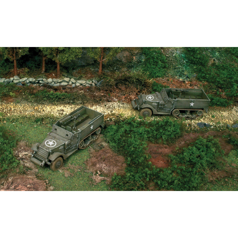 M3 Half Track "fast assembly" 1/72 (2)