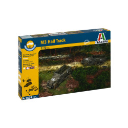 M3 Half Track "fast assembly" 1/72 (2)