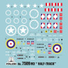 M3 Half Track "fast assembly" 1/72 (2)