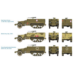 M3 Half Track "fast assembly" 1/72 (2)