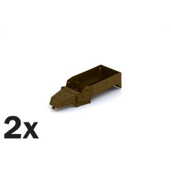 M3 Half Track "fast assembly" 1/72 (2)