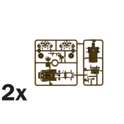 M3 Half Track "fast assembly" 1/72 (2)
