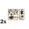 M3 Half Track "fast assembly" 1/72 (2)