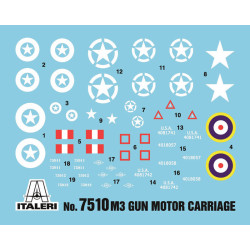 M3 75mm Gun Motor Carriage "fast assembly" 1/72 (2)