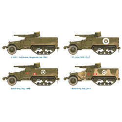 M3 75mm Gun Motor Carriage "fast assembly" 1/72 (2)