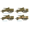 M3 75mm Gun Motor Carriage "fast assembly" 1/72 (2)