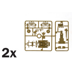 M3 75mm Gun Motor Carriage "fast assembly" 1/72 (2)