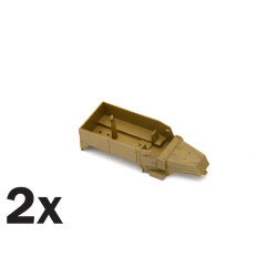 M3 75mm Gun Motor Carriage "fast assembly" 1/72 (2)