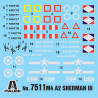 M4A2 Sherman III "fast assembly" 1/72 (2)