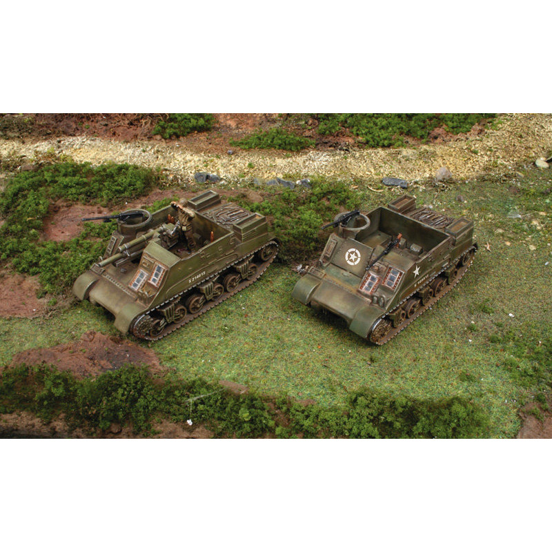 M7 Priest / Kangaroo "fast assembly" 1/72 (2)