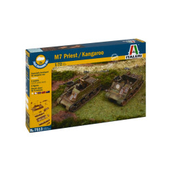 M7 Priest / Kangaroo "fast assembly" 1/72 (2)