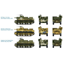 M7 Priest / Kangaroo "fast assembly" 1/72 (2)