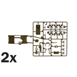 M7 Priest / Kangaroo "fast assembly" 1/72 (2)