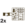 M7 Priest / Kangaroo "fast assembly" 1/72 (2)