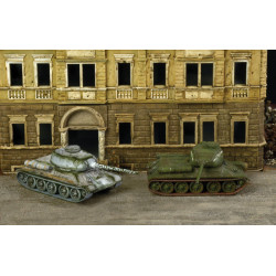 T34/85 "fast assembly" 1/72 (2)