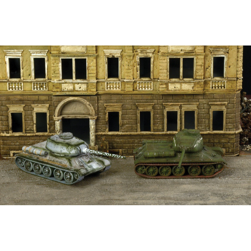 T34/85 "fast assembly" 1/72 (2)