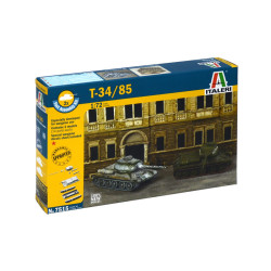 T34/85 "fast assembly" 1/72 (2)