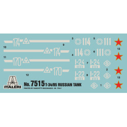 T34/85 "fast assembly" 1/72 (2)