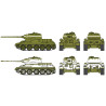 T34/85 "fast assembly" 1/72 (2)