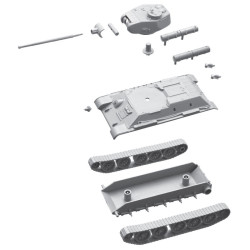 T34/85 "fast assembly" 1/72 (2)