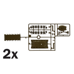 T34/85 "fast assembly" 1/72 (2)