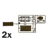 T34/85 "fast assembly" 1/72 (2)
