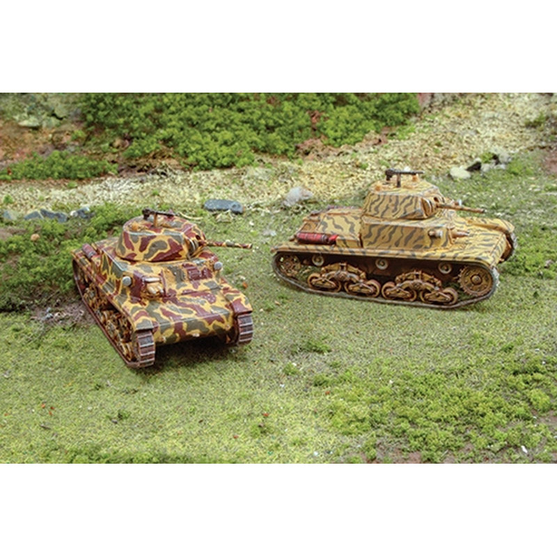Carro Armato M13/40 "fast assembly" 1/72 (2)