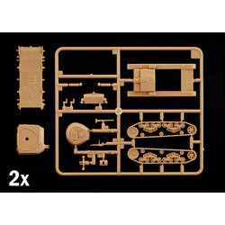 Carro Armato M13/40 "fast assembly" 1/72 (2)