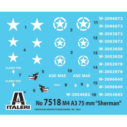 M4A7 75mm Sherman "fast assembly" 1/72 (2)