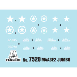 M4A3E2 "Jumbo" "fast assembly" 1/72 (2)