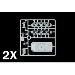 M4A3E2 "Jumbo" "fast assembly" 1/72 (2)
