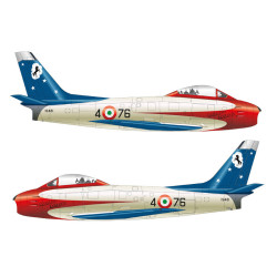 North-American F-86E Sabre "Lanceri Neri" 1/100