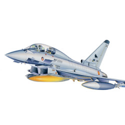 EF-2000 Typhoon 1/72 con Colla e Colori