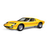 Lamborghini Miura 1/24 con Colla e Colori