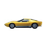 Lamborghini Miura 1/24 con Colla e Colori
