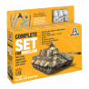 M1 "Abrams" 1/72 con Colla e Colori