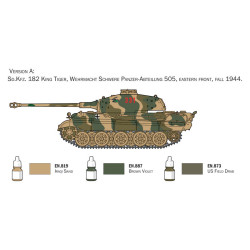 M1 "Abrams" 1/72 con Colla e Colori