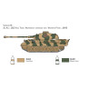 M1 "Abrams" 1/72 con Colla e Colori