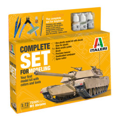 Sd. Kfz. 182 "King Tiger" 1/72 con Colla e Colori