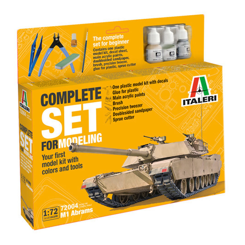 Sd. Kfz. 182 "King Tiger" 1/72 con Colla e Colori