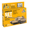 Sd. Kfz. 182 "King Tiger" 1/72 con Colla e Colori